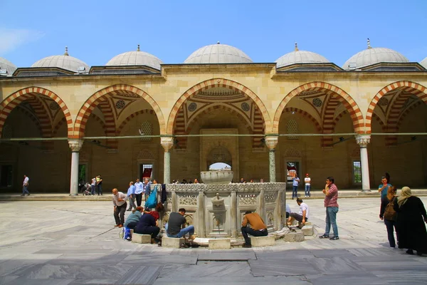 Selimiye Mosque Edirne Turkey — 스톡 사진