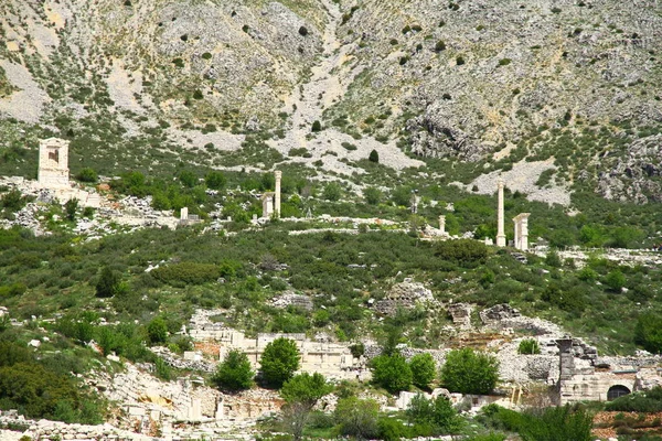 萨加拉斯古城 土耳其伯杜尔 2018年4月29日 Sagalassos古城 土耳其伯杜尔 — 图库照片