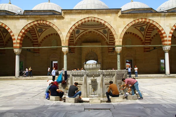 Selimiye Moskee Edirne Turkije — Stockfoto