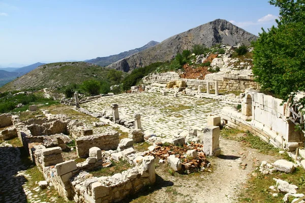 Sagalassos Ancient City Burdur Turkiet April 2018 Sagalassos Gamla Stad — Stockfoto