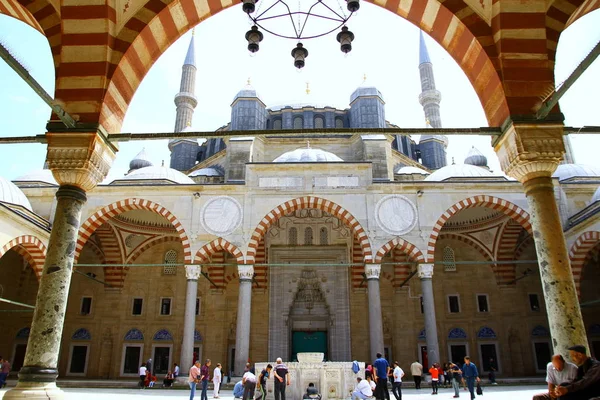 Mešita Selimiye Edirne Turkey — Stock fotografie