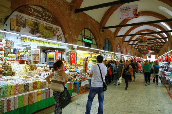 Edirne Turquie Mai 2018 Une Vue Selimiye Arasta Bazar Trouve — Photo