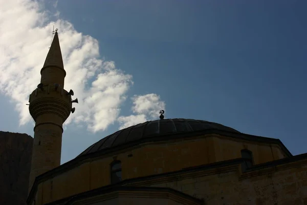 Pohled Detaily Architektury Muslimského Kostela Turecku — Stock fotografie