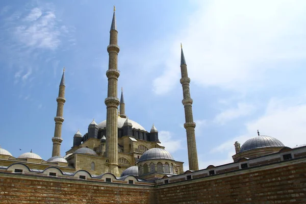 Vue Des Détails Architecture Église Musulmane Turquie — Photo