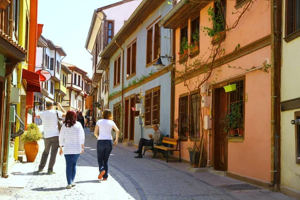 Eskisehir Turquía Abril 2017 Una Vista Desde Casco Antiguo Eskisehir — Foto de Stock