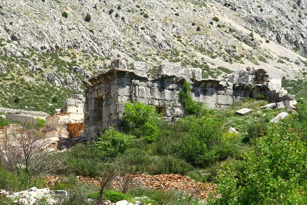 萨加拉斯古城 土耳其伯杜尔 2018年4月29日 Sagalassos古城 土耳其伯杜尔 — 图库照片