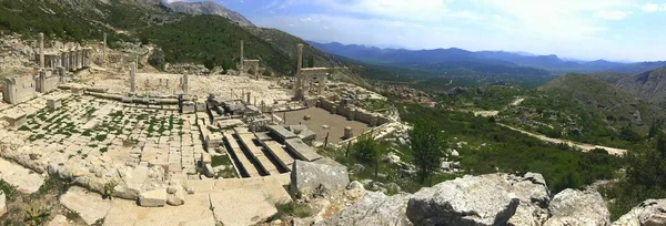Sagalassos Antike Stadt Burdur Türkei — Stockfoto