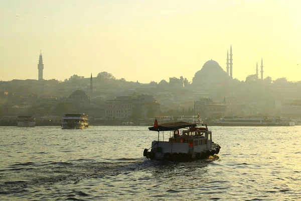 Belle Vue Sur Mer Depuis Les Îles Prince Istanbul — Photo