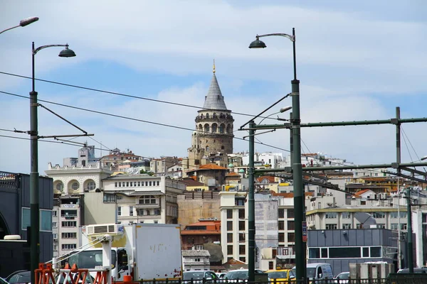 Stanbul Sokak Manzarası Türkiye — Stok fotoğraf