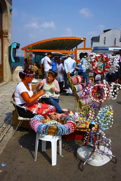 View Sellers Souvenirs Turkey — 스톡 사진