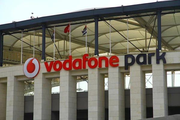 Besiktas Istanbul Ottobre 2017 Vodafone Park Uno Stadio Polivalente Nel — Foto Stock