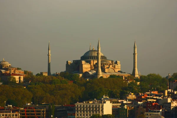 Istanbul Turquie Avril 2012 District Historique Eminonu — Photo