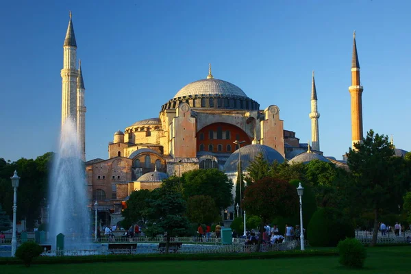 Sultanahmet Square Istanbul Turkey January 2013 Street View Sultanahmet Square — Stock Photo, Image