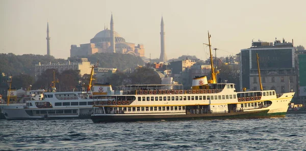 Vista Parte Costera Ciudad Turquía — Foto de Stock