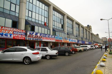 View of the main bus station, Turkey 