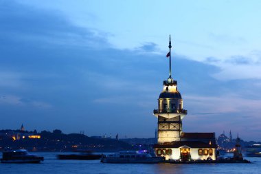 Bakire Kulesi, İstanbul Türkiye.