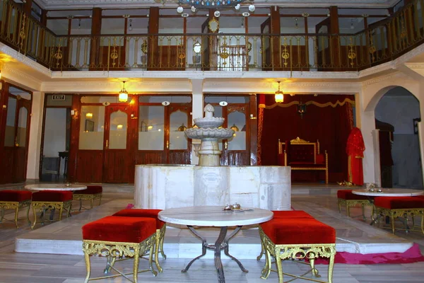 Istanbul Turkey November 2017 Interior View Cagaloglu Traditional Turkish Bath — 스톡 사진