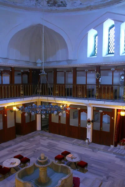 Istanbul Turkey November 2017 Interior View Cagaloglu Traditional Turkish Bath — 스톡 사진