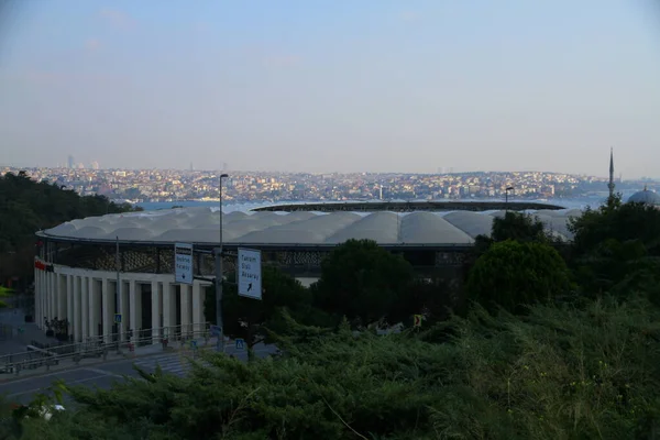 Besiktas Stanbul Ekim 2017 Vodafone Park Beşiktaş Çok Amaçlı Bir — Stok fotoğraf
