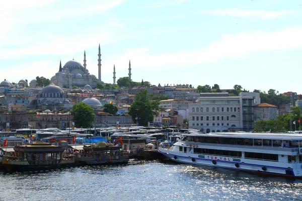 Istanbul Turkey Abril 2012 Distrito Histórico Eminonu — Fotografia de Stock