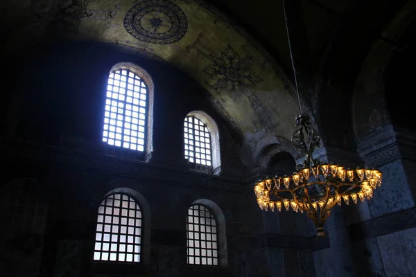 Haghia Sophia Museum Sultanahmet Istanbul Turquía Mayo 2017 Santa Sofía —  Fotos de Stock