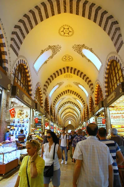 Eminun Istanbul Turquía Junio 2018 Una Vista Desde Bazar Las — Foto de Stock