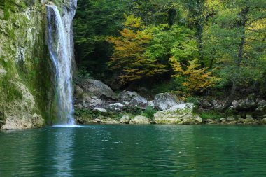 Ilica şelalesi, Kastamonu, Türkiye.
