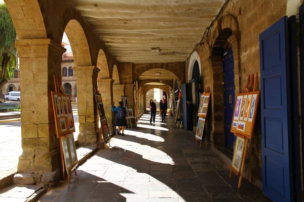 Cusco Pérou Mars 2019 Cusco Est Une Belle Ville Architecture — Photo