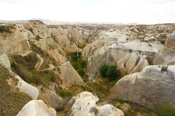 Valle Della Cappadocia Turchia Viaggi — Foto Stock