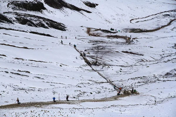 Góra Vinicunca Peru — Zdjęcie stockowe