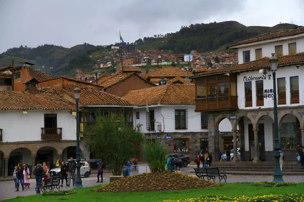 Cusco Peru Березня 2019 Чудове Місто Куско — стокове фото