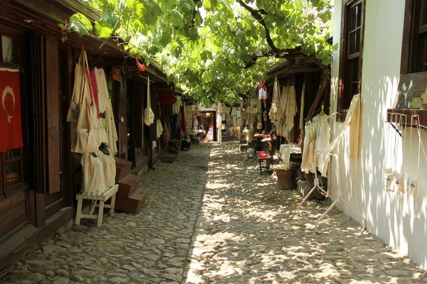 トルコの町 カラブクトルコ 販売のお土産 — ストック写真