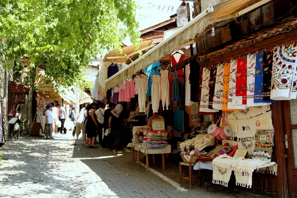 トルコの町 カラブクトルコ 販売のお土産 — ストック写真