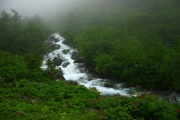 Гарна Гірська Річка Туреччині — стокове фото