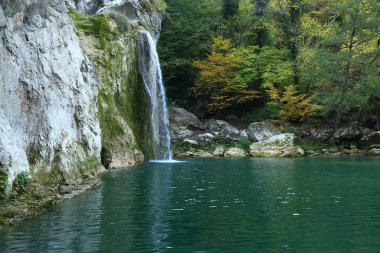 Ilica şelalesi, Kastamonu, Türkiye.