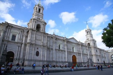 La Compania Kilisesi, Arequipa, Peru 