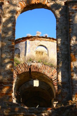 Bursa, Tirilye 'deki tarihi Kemerli Kilise' den bir manzara
