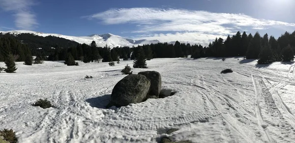 Una Vista Desde Parque Nacional Uludag Bursa Turquía —  Fotos de Stock