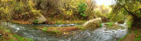 Kappadokien Türkei Fluss — Stockfoto