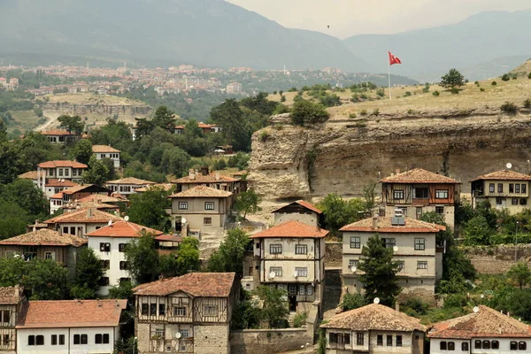 Τουρκική Πόλη Καραμπούκ Τουρκία — Φωτογραφία Αρχείου