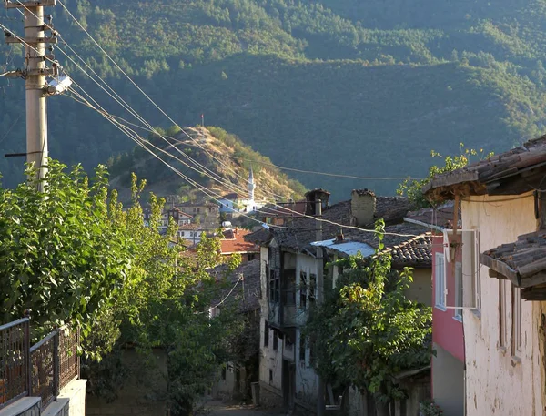 Τουρκική Πόλη Καραμπούκ Τουρκία — Φωτογραφία Αρχείου