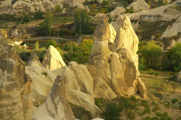 土耳其Cappadocia山谷旅行 — 图库照片