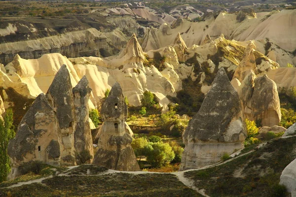 Cappadocië Vallei Turkije Reizen — Stockfoto