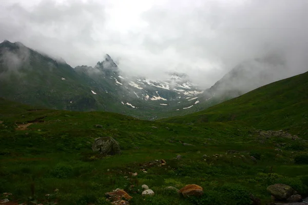 美丽的山景 — 图库照片