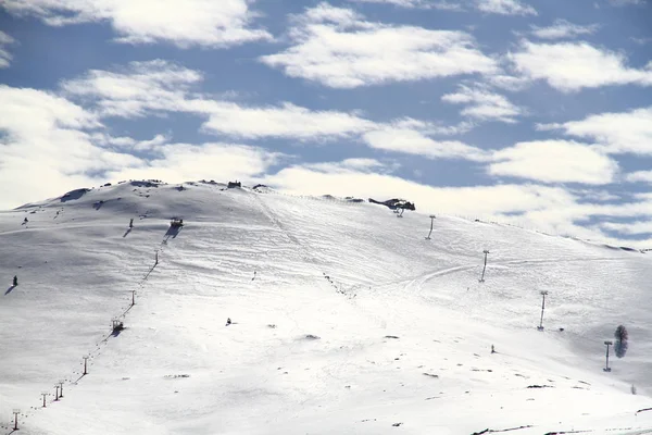 View Ski Center Mountains Bursa — Stock Photo, Image