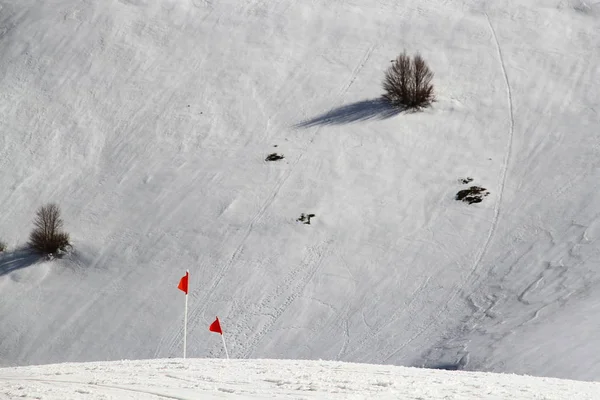 View Ski Center Mountains Bursa — Stock Photo, Image