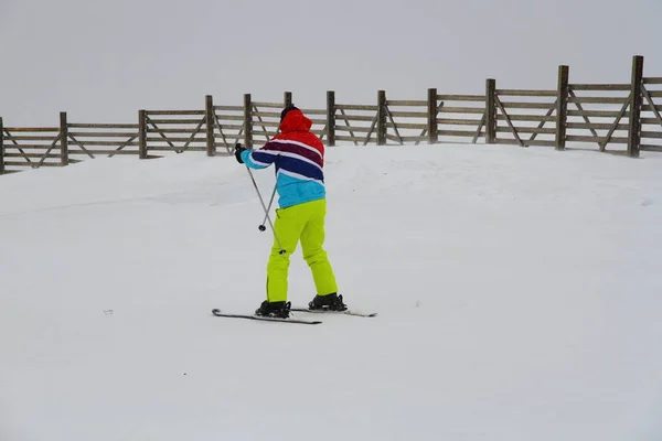 Uludag Bursa Turkey February 2018 View Ski Center Mountains Bursa — Stock Photo, Image