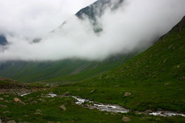 从土耳其黑海地区里兹高地看美丽的风景 — 图库照片