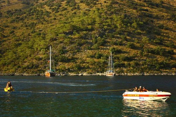 Sea View Fethiye Turkey — Stock Photo, Image