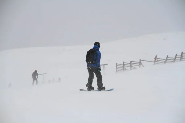Uludag Bursa Turkey February 2018 View Ski Center Mountains Bursa — Stock Photo, Image